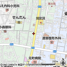 鳥取県境港市元町1875-3周辺の地図