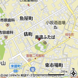 岐阜県美濃市2179周辺の地図