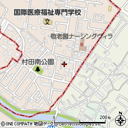 千葉県千葉市中央区村田町93周辺の地図
