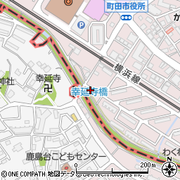 東京都町田市森野1丁目5-8周辺の地図