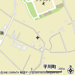 千葉県千葉市緑区平川町2155周辺の地図