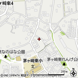 神奈川県横浜市都筑区茅ケ崎東周辺の地図