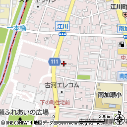 ジャパンビバレッジ川崎営業所周辺の地図