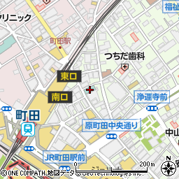 ホテル新宿屋周辺の地図