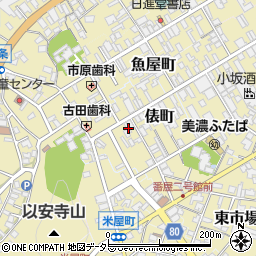 岐阜県美濃市2124-1周辺の地図