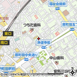 ラケットショップフジ町田店周辺の地図