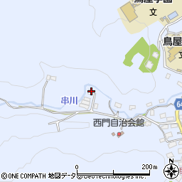 神奈川県相模原市緑区鳥屋2663周辺の地図