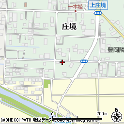 兵庫県豊岡市庄境1104周辺の地図