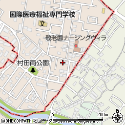 千葉県千葉市中央区村田町84周辺の地図