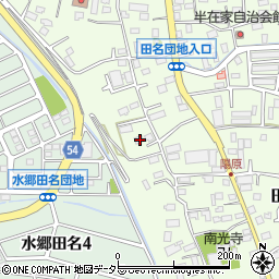 神奈川県相模原市中央区田名5546周辺の地図