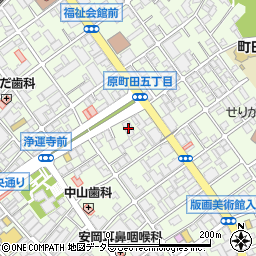 薬樹薬局　原町田周辺の地図