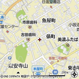 岐阜県美濃市2120周辺の地図