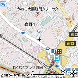 みずほ信託銀行町田支店周辺の地図