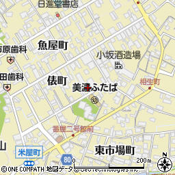 岐阜県美濃市2206周辺の地図