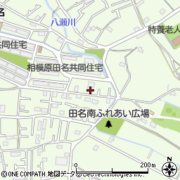 神奈川県相模原市中央区田名6342周辺の地図