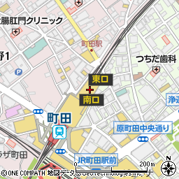 横浜銀行小田急町田駅 ＡＴＭ周辺の地図
