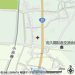福井県三方上中郡若狭町北前川39周辺の地図