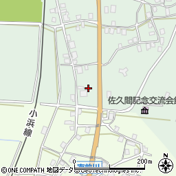 福井県三方上中郡若狭町北前川39周辺の地図