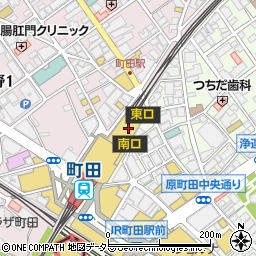 横浜銀行小田急町田駅第二 ＡＴＭ周辺の地図