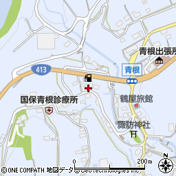 神奈川県相模原市緑区青根1806-3周辺の地図