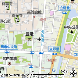 寺田孝夫理髪店周辺の地図