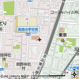 東京都大田区西六郷4丁目1周辺の地図