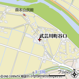 長井シェル技研周辺の地図
