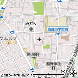 東京都大田区西六郷4丁目4周辺の地図