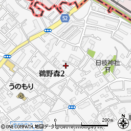 宝城会館周辺の地図