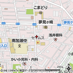 そうごう薬局　南加瀬店周辺の地図