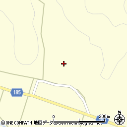 岐阜県山県市松尾584周辺の地図