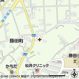 神奈川県横浜市都筑区勝田町827周辺の地図