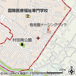 千葉県千葉市中央区村田町94周辺の地図