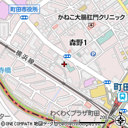 株式会社シグマスタッフ　町田支店周辺の地図