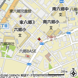 佐藤精肉店周辺の地図