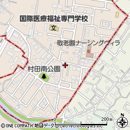 千葉県千葉市中央区村田町95周辺の地図