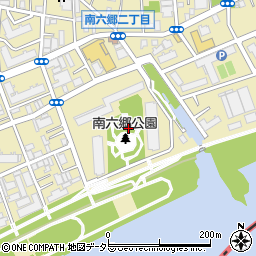 東京都大田区南六郷2丁目35周辺の地図