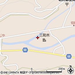 株式会社三和木周辺の地図