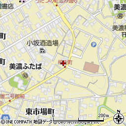 岐阜県美濃市2476-1周辺の地図
