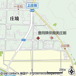 兵庫県豊岡市庄境1074周辺の地図