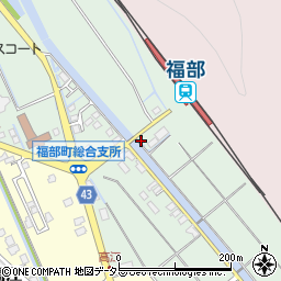 鳥取県鳥取市福部町細川603周辺の地図