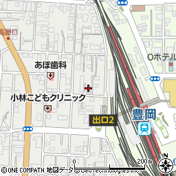兵庫県豊岡市高屋976-7周辺の地図