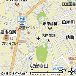 岐阜県美濃市2088周辺の地図