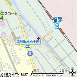 鳥取県鳥取市福部町細川663周辺の地図
