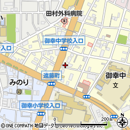 ツールオフ　神奈川川崎店周辺の地図