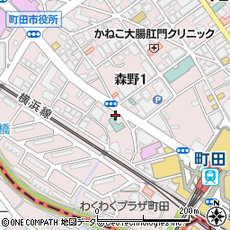 コナシスジャパン株式会社周辺の地図