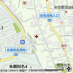 神奈川県相模原市中央区田名5542周辺の地図