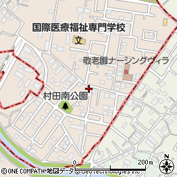 千葉県千葉市中央区村田町120周辺の地図
