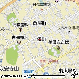 岐阜県美濃市2161-1周辺の地図