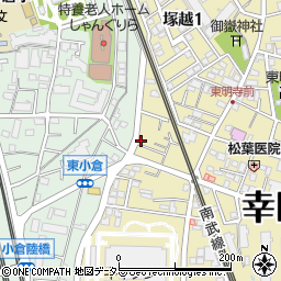 有限会社田村屋根工事店周辺の地図